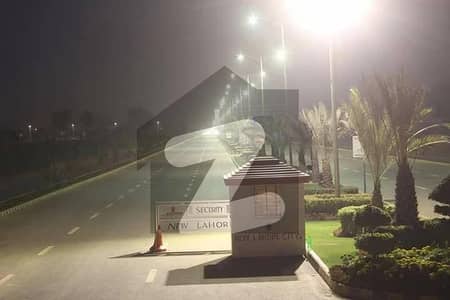 10 Marla Residential Plot For Sale In New Lahore City