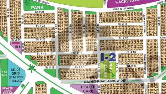 Prime 1 Kanal Residential Plot in Sector I Plot # | Ideal for Living & Investment DHA PHASE-1