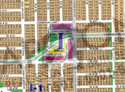 Prime 1 Kanal Residential Plot in Sector I Plot | Ideal for Living & Investment