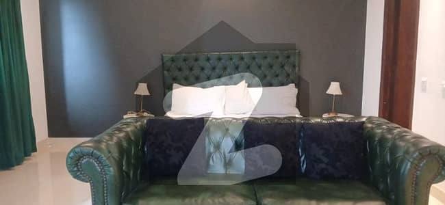 Luxurious 1-Bedroom Studio Furnished Residential Apartment With Top-Notch Amenities Available For Rent In DHA Phase 4