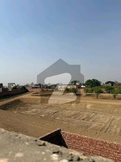 Prime Location 10 Marla Residential Plot For Sale In Mustafabad Lalyani