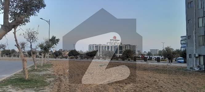 5.33 Marla Commercial Plot For Sale In New Lahore City - Block C Prime Location Possession Paid Only 90 Lac Me Envister Price Me