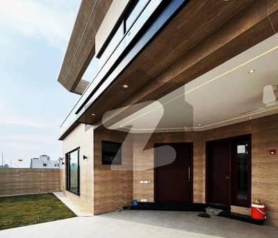 20 MARLA MODERN DESIGN IS AVAILABLE FOR SALE IN DHA PHASE 7 T-BLOCK