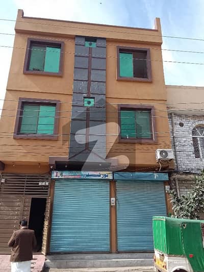 مسلم ٹاؤن راولپنڈی میں 5 مرلہ عمارت 5.0 کروڑ میں برائے فروخت۔