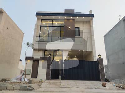 Double Unit Most Luxurious And Modern Elevation House Situated On 60 Ft Road Near To Park Near To Lake City Mall Available For Sale
