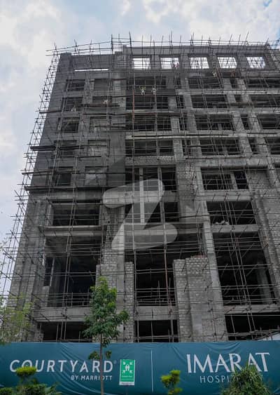 جی ۔ 11 مرکز جی ۔ 11,اسلام آباد میں 2 مرلہ فلیٹ 1.75 کروڑ میں برائے فروخت۔