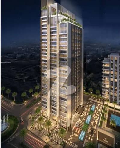 2 Bed Serviced Apartment For Sale On Installment In Islamabad