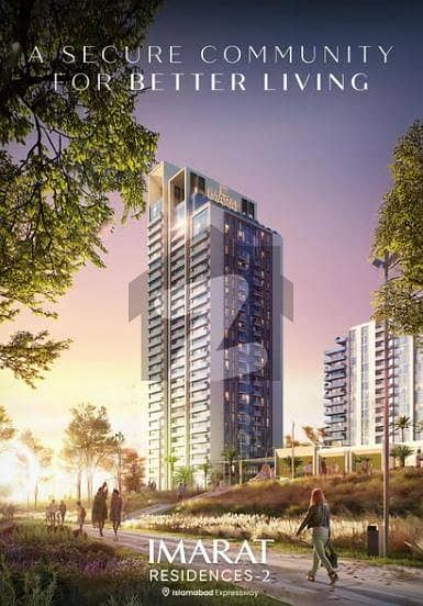 2-Bed Luxury Apartment With Margalla Hills View At IMARAT Residences-2