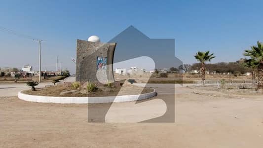 5 Marla Residential Plot Is Available For Sale In Al Haram City Aqsa Block Rawalpindi