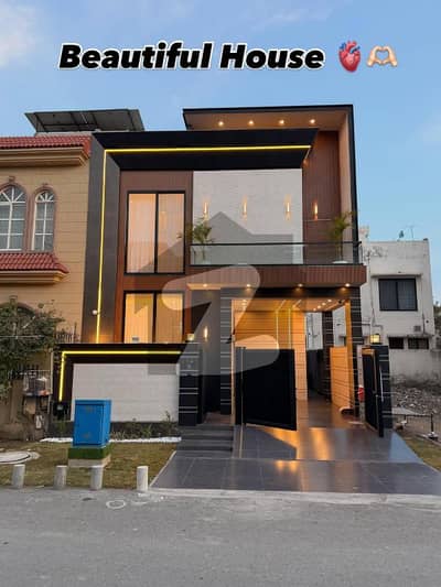 Brand New 5-Marla Modern Marvel Elegant Bungalow For Sale At Super Hot Location