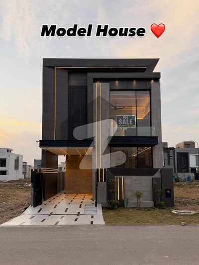Brand New 5-Marla Modern Marvel Elegant Bungalow For Sale At Super Hot Location