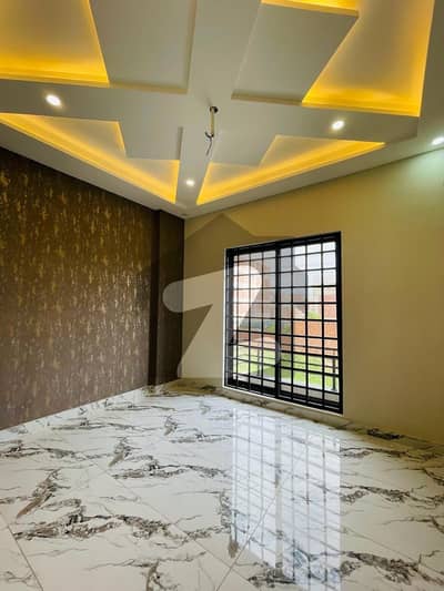 5 Marla Brand New House Available For Rent with 5 kv solar