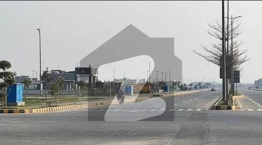 Block U 20 Marla Residential Plot At Investor Rate Prime Location In DHA Phase 7 Lahore