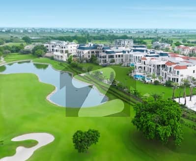 1 Kanal Golf-Facing Plot for Sale in M4