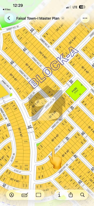 7 Marla Best top Highted location plot