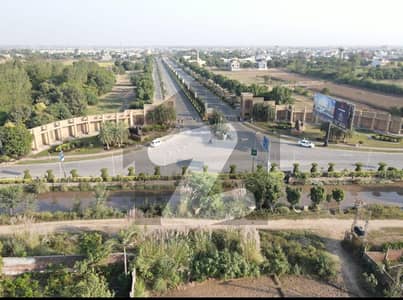 10 Marla Plot For Sale On Ground And Possession Available Very Good Location New Lahore City
