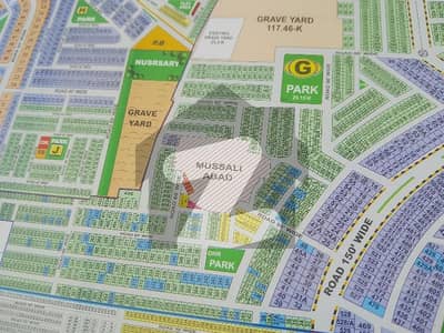 10 Marla Residential Plot