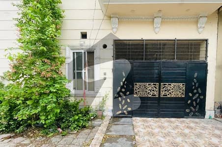 Prominently-Located Corner 4 Marla House Available In Marghzar Officers Colony