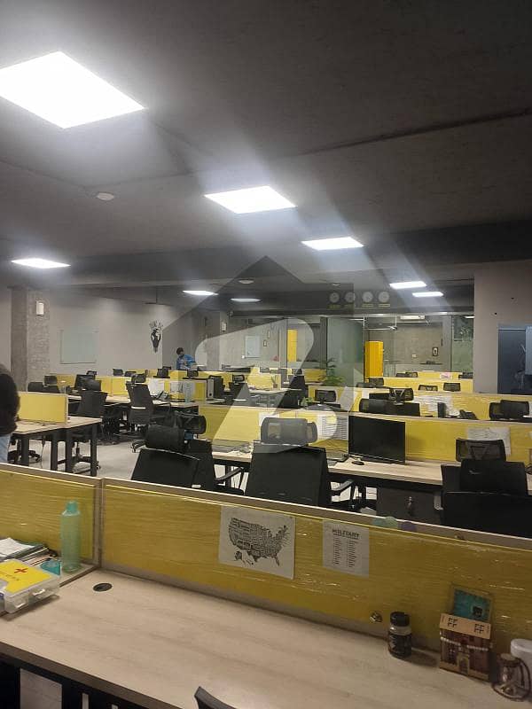 1 Kanal Furnished Office Available For Rent 1 Kanal Furnished Office Available For Rent