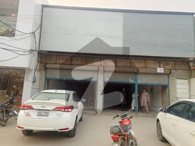 6000 Sqft Ground &Amp; 1st Floors Commercial Building For Rent At The Prime Location Of Johar Town
