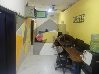 1000Sq Feet 1st Floors Tiles Floor Commercial Hall For Rent At The Hot Location Of Johar Town