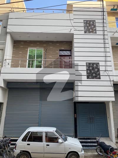 ماڈل کالونی - ملیر ملیر,کراچی میں 5 مرلہ عمارت 2.95 کروڑ میں برائے فروخت۔