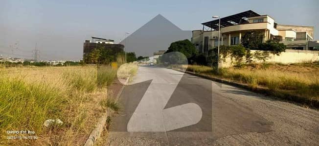 Park Face Back Open Extra Land Plot C Block