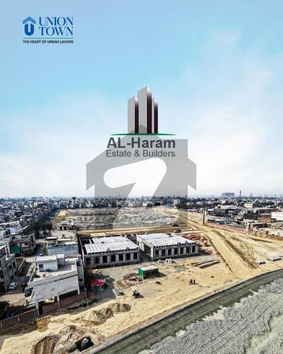یونین ٹاؤن عبدالستار ایدھی روڈ,لاہور میں 5 مرلہ رہائشی پلاٹ 1.0 کروڑ میں برائے فروخت۔