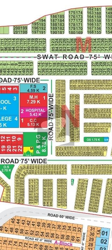 ایل ڈی اے سٹی فیز 1 - جناح سیکٹر ایل ڈی اے سٹی فیز 1,ایل ڈی اے سٹی,ایل ڈی اے روڈ,لاہور میں 5 مرلہ رہائشی پلاٹ 47.0 لاکھ میں برائے فروخت۔