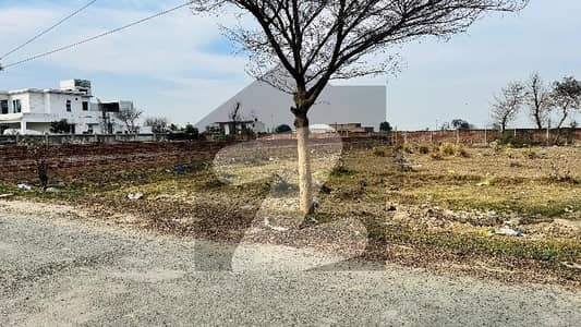 BARKI ROAD 3 KANAL FARM HOUSE PLOT GATED SOCIETY ELECTRICITY AVAILABLE PRIME LOCATION