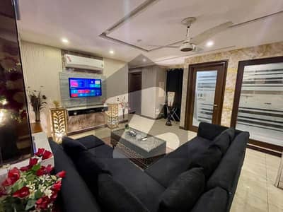 2 Bed Furnished Apartment for rent in Dha phase 8 Air avenue