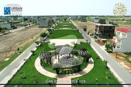 12Marla Corner Plot Available For Sale At The Hot Location Of D Block