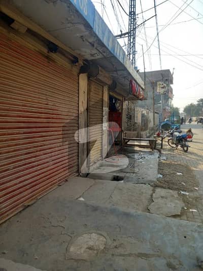 Commercial Property For Sale Zulfiqar Bagh Near Ghalib Nagar 2160 Ft Main Prime Location Small Fish Market Larkana Sindh