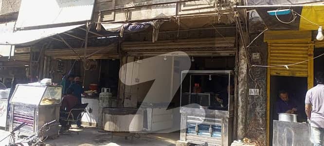 سولجر بازار جمشید ٹاؤن,کراچی میں 7 مرلہ دکان 11.0 کروڑ میں برائے فروخت۔