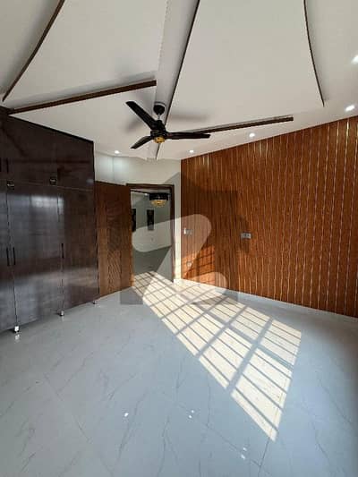 10Marla Modern Design Brand New House Available For Sale At The 80'Wide Road Of Bahria Orchad Phase 1