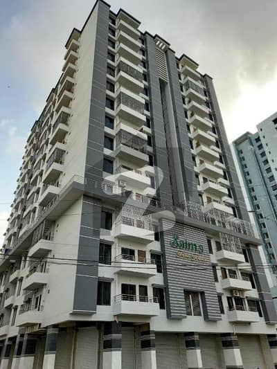 شہید ملت روڈ کراچی میں 3 کمروں کا 6 مرلہ فلیٹ 3.75 کروڑ میں برائے فروخت۔