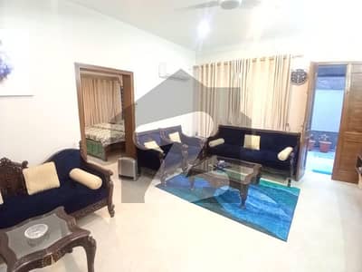 2 Beds Fully Furnished Portion Including Utilities Available For Rent In F6
