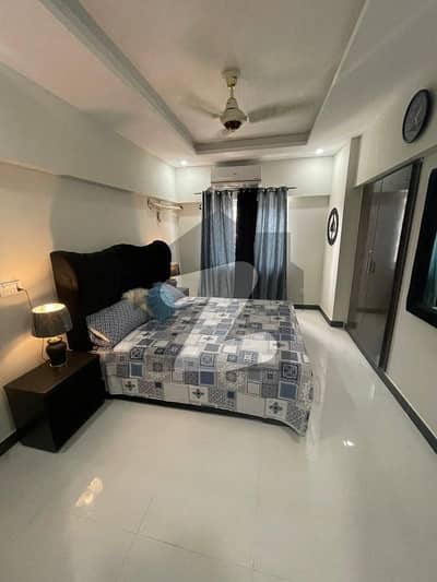 2 bedrooms fully furnished luxury apartment for rent in Capital residencia