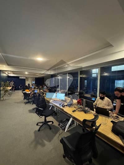 PROPERTY CONNECT OFFER! 3000 Sq. Ft. 1st Floor Office For Rent F-6 Markaz Islamabad|Ideal For IT Companies |Software Houses |Telecom Offices |Corporate Firms | Consultancy Offices | Chartered Firms|Call Centers|