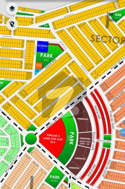 DHA Phase 9 Prism 1 Kanal Possession Plot for Sale | Prime Location