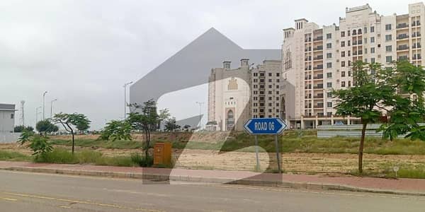 250sq yd plot in Precicnt-8 FOR SALE. Most developing precicnt of BTK near Bahria Heights and Grand Mosque