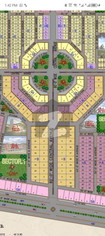 400 Yards Investor Rate Plot Available At Ideal Location