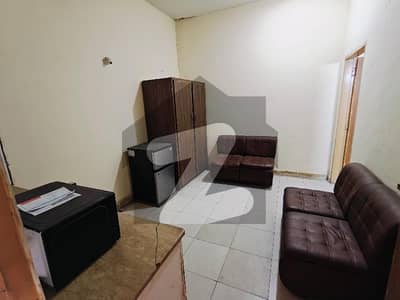 4Th Floor Furnished Apartment Available For Rent In Johar Town Near Expo Center