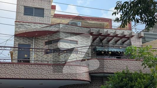 10 Marla Owner Build Solid Construction 3 Storey House For Sale In Wapda Town Phase 1