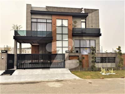One Kanal Brand-New Ultra-Luxury Modern Bungalow For Sale In DHA Lahore Prime Location Near Park, Mosque & DHA Raya Fairways Commercial