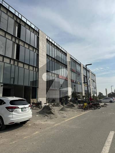 5 Marla Commercial Building For Rent In Business Bay Lake City Lahore | Prime Location