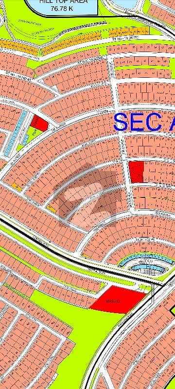 ڈی ایچ اے فیز 4 - سیکٹر اے ڈی ایچ اے ڈیفینس فیز 4,ڈی ایچ اے ڈیفینس,اسلام آباد میں 1 کنال رہائشی پلاٹ 3.25 کروڑ میں برائے فروخت۔