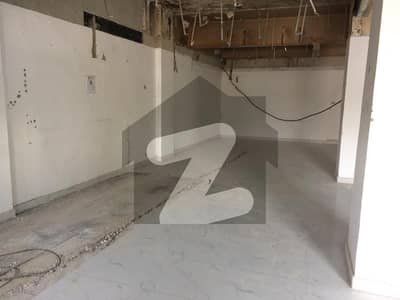 Showroom Available For Rent Shahrah. E. Quaideen