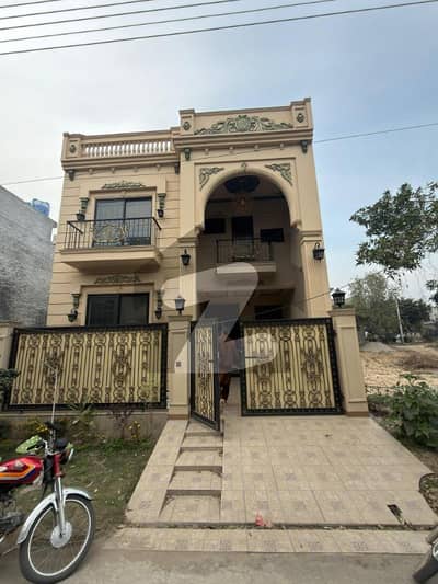5 Marla Elegant House With Solar On Hot Location For Sale In AL Hafeez Garden Phase 2 Main Canal Road Lahore