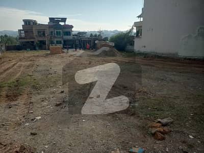 Prime Location 10 Marla Plot For Sale In Bahria Town Phase 7 Rawalpindi